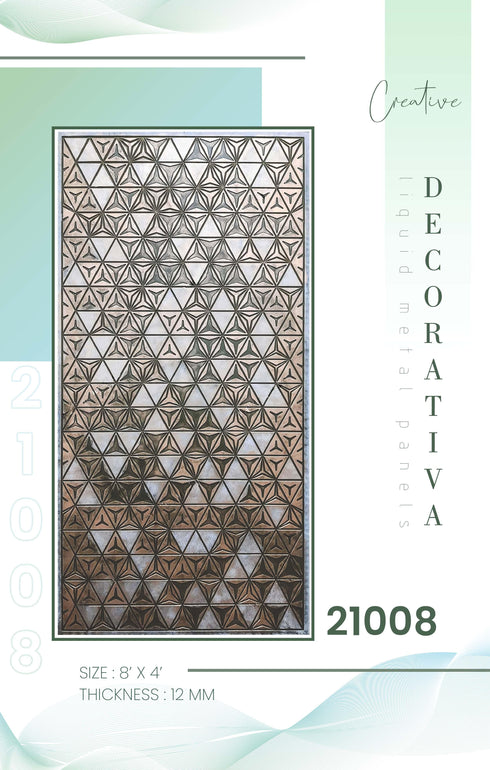Liquid Metal panels 21008